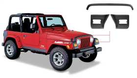 TrailArmor™ Hood Stone Guard And Front Corners Set 14005